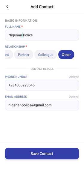 BESAFE – screenshot 11