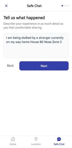BESAFE – screenshot 20