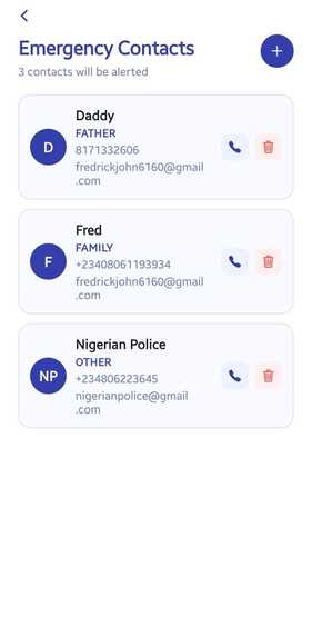 BESAFE – screenshot 12