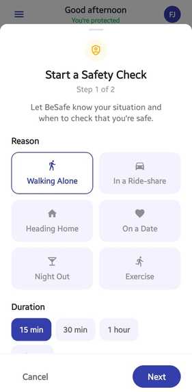 BESAFE – screenshot 17