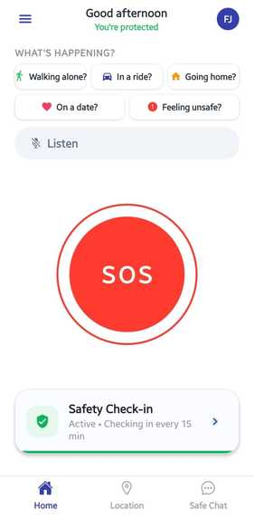 BESAFE – screenshot 13