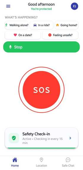 BESAFE – screenshot 14