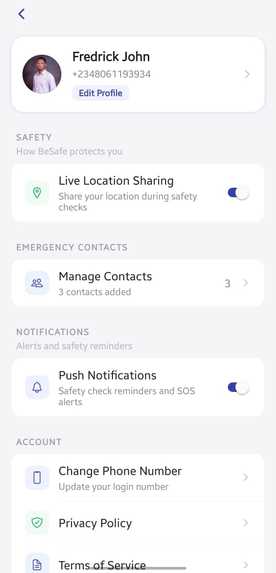 BESAFE – screenshot 23