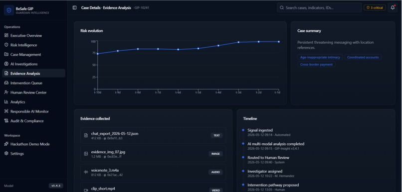 BESAFE – screenshot 5