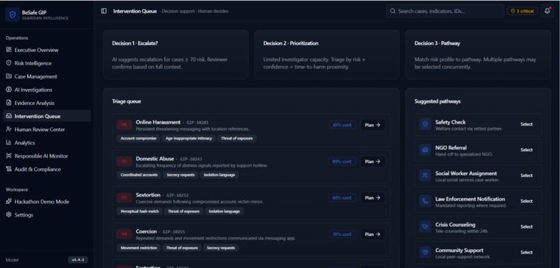 BESAFE – screenshot 6