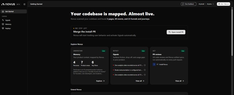 Devscope – screenshot 1