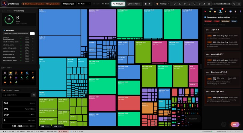 OrbitGrasp – screenshot 4