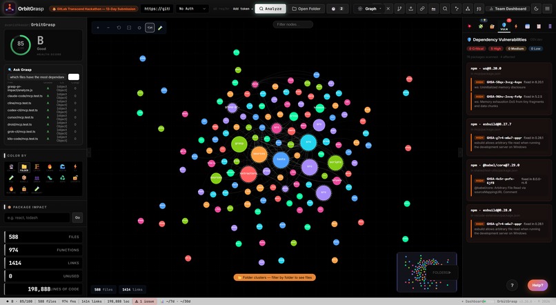 OrbitGrasp – screenshot 2