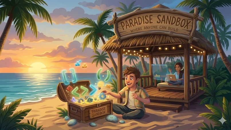 Paradise Sandbox  – screenshot 1