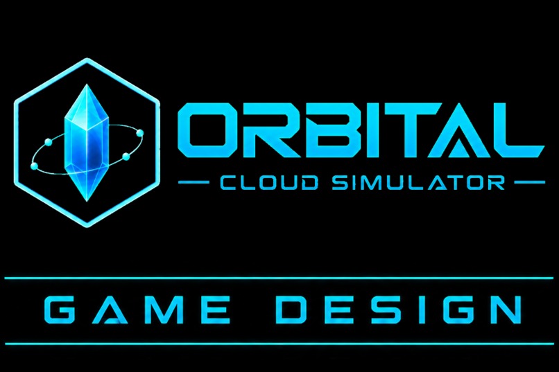 Orbital Cloud Simulator Game Design – screenshot 1