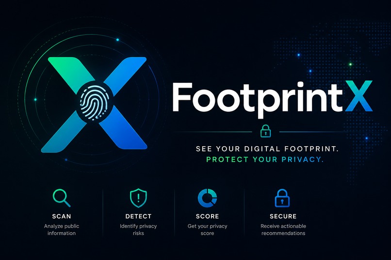 FootprintX – screenshot 1
