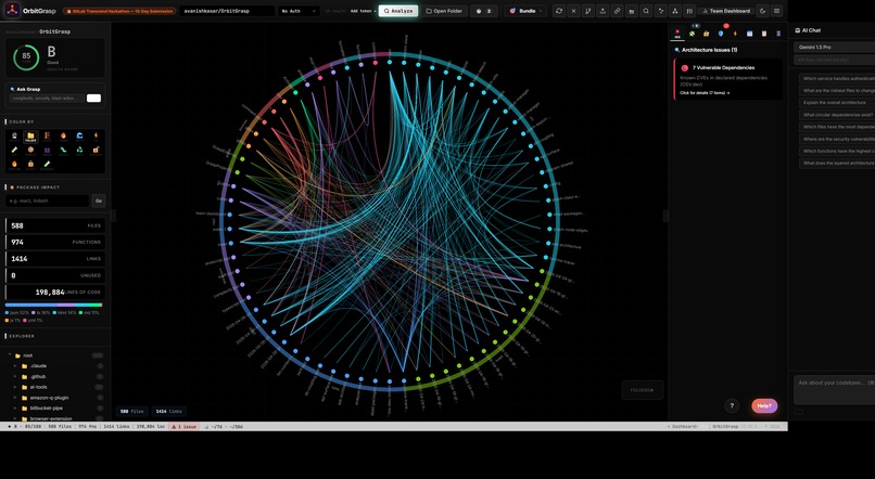 OrbitGrasp – screenshot 5