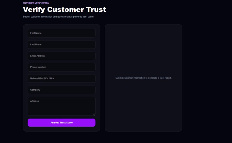 Asasanta Verify – screenshot 1