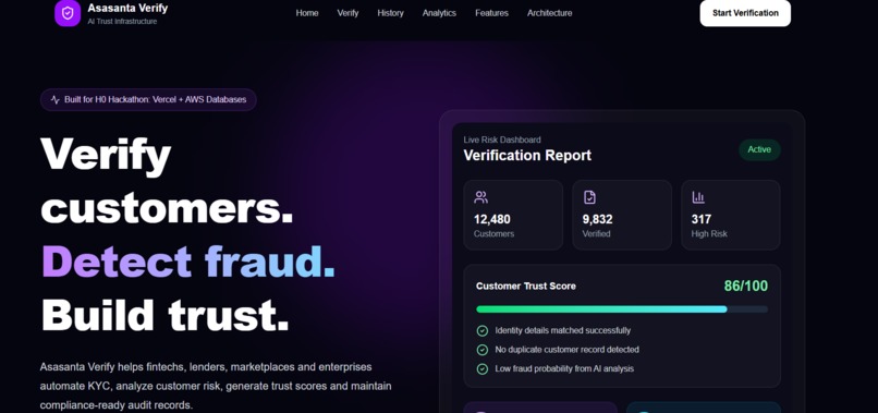 Asasanta Verify – screenshot 3