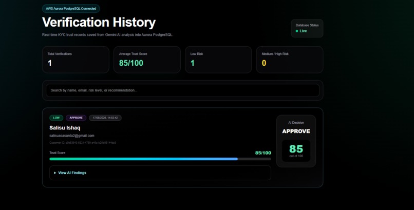 Asasanta Verify – screenshot 4