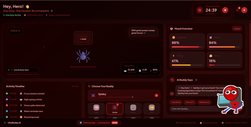 Pslyther (pronunciation: Slee-thar) – screenshot 2