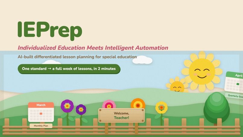 IEPrep – screenshot 1