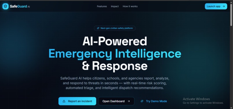 SafeGuard AI – screenshot 3