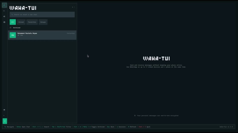 waha-tui – screenshot 2