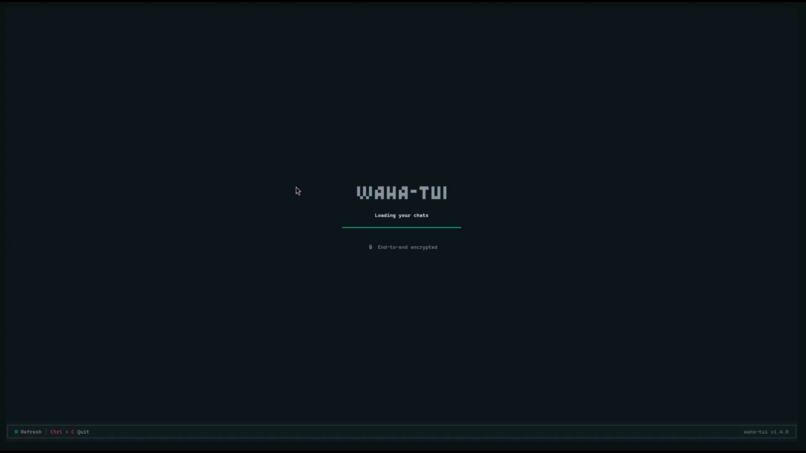 waha-tui – screenshot 3