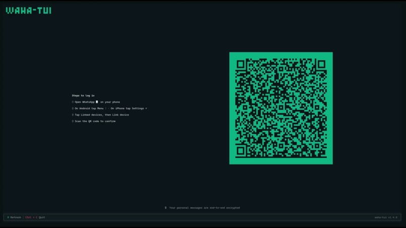 waha-tui – screenshot 4