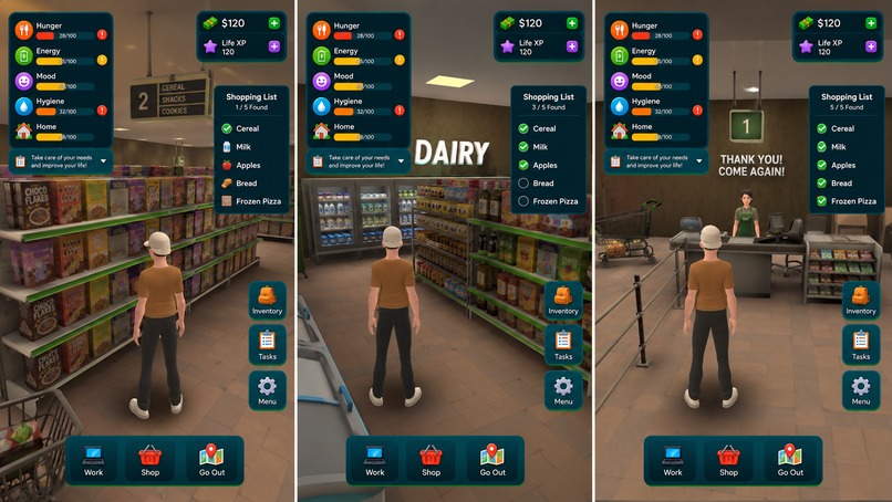 Pocket Life Management – screenshot 2