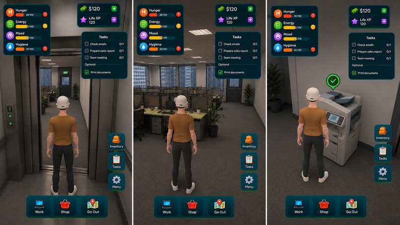 Pocket Life Management – screenshot 3