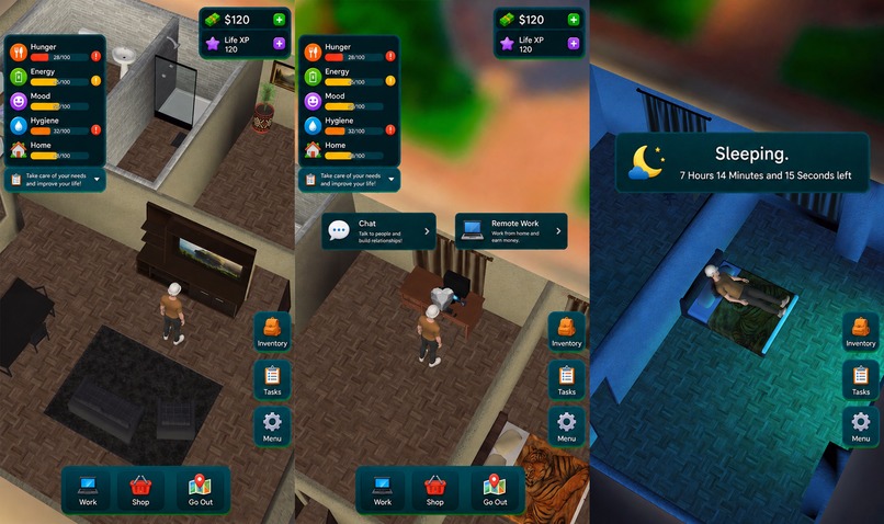 Pocket Life Management – screenshot 1