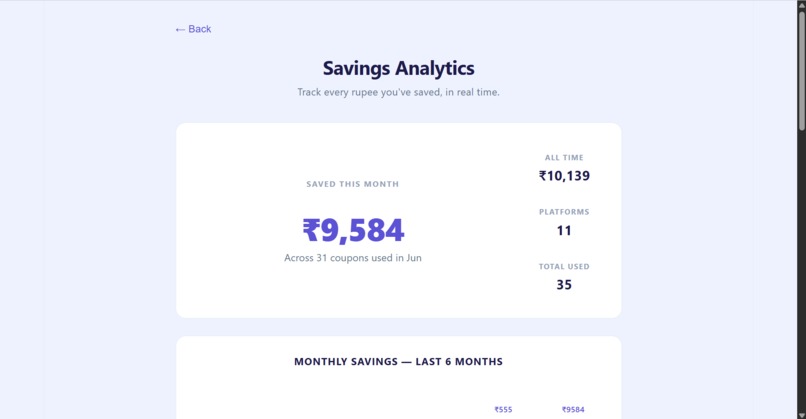 CouponVault – screenshot 3