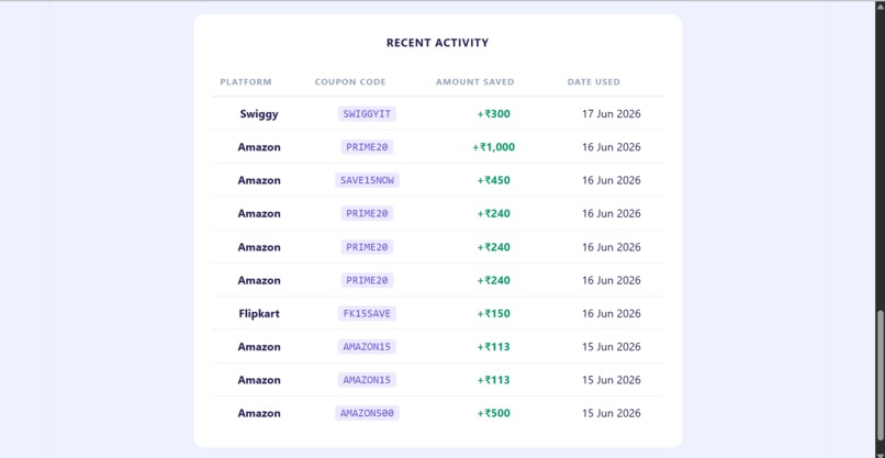 CouponVault – screenshot 5