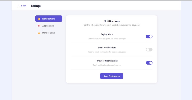 CouponVault – screenshot 8