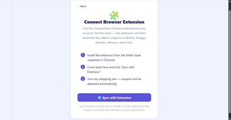 CouponVault – screenshot 11