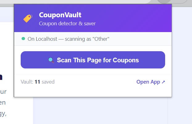 CouponVault – screenshot 12