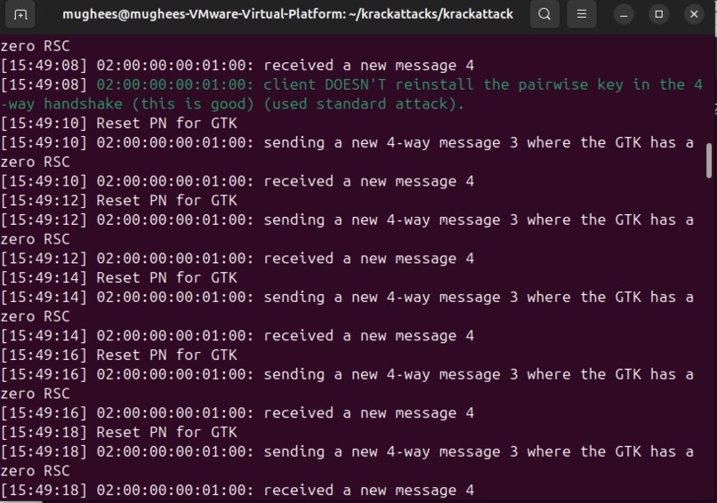 WPA2Guard: A Containerized Cybersecurity Research Platform – screenshot 1