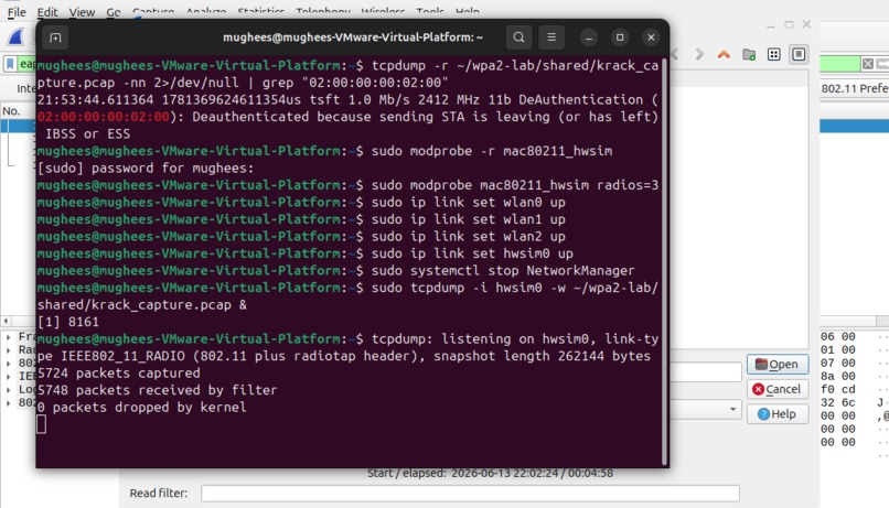 WPA2Guard: A Containerized Cybersecurity Research Platform – screenshot 2