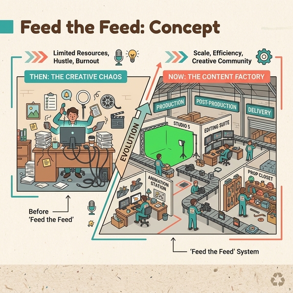 Feed The Feed – screenshot 2