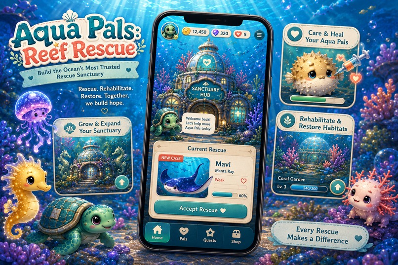 Aqua Pals: Reef Rescue – screenshot 3