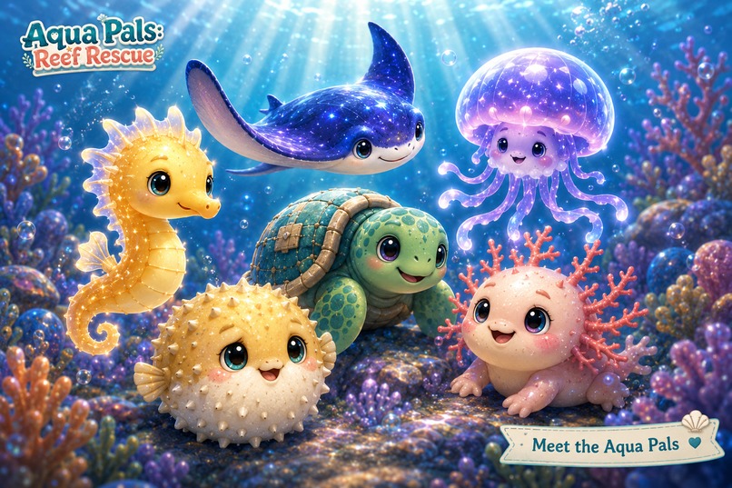 Aqua Pals: Reef Rescue – screenshot 2