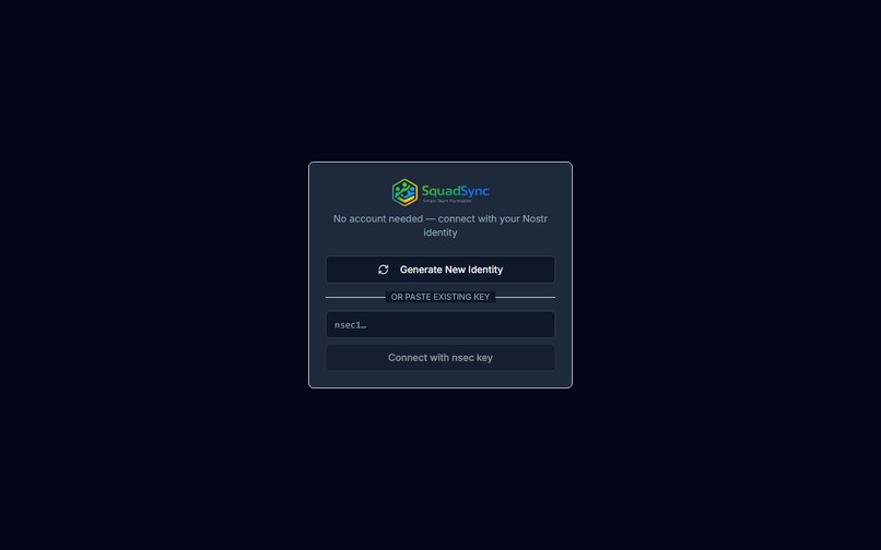 SquadSync – screenshot 1