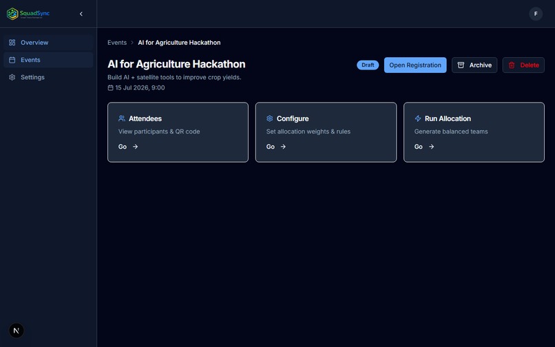 SquadSync – screenshot 3