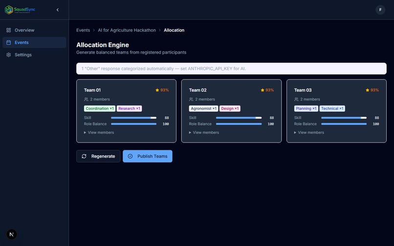 SquadSync – screenshot 7