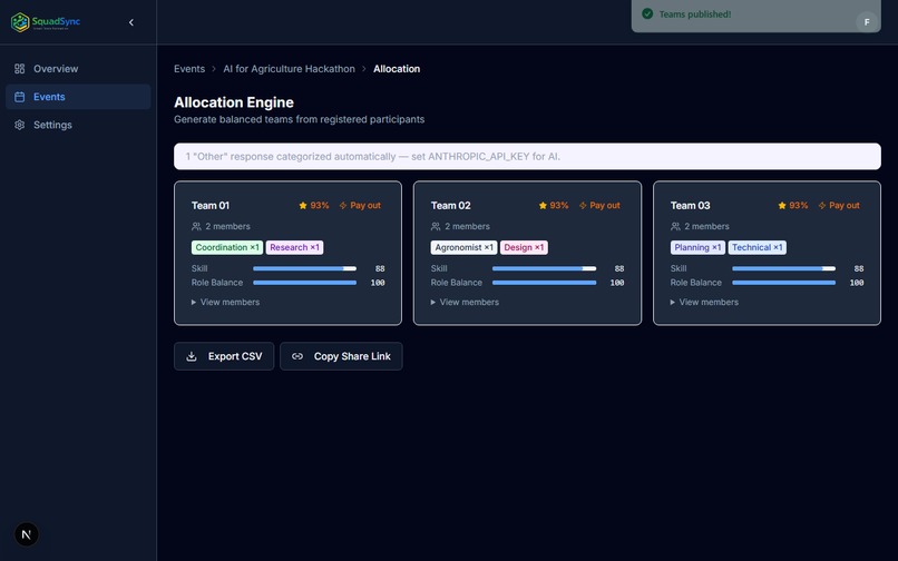 SquadSync – screenshot 8