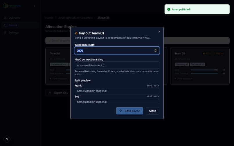 SquadSync – screenshot 9