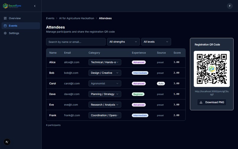 SquadSync – screenshot 10