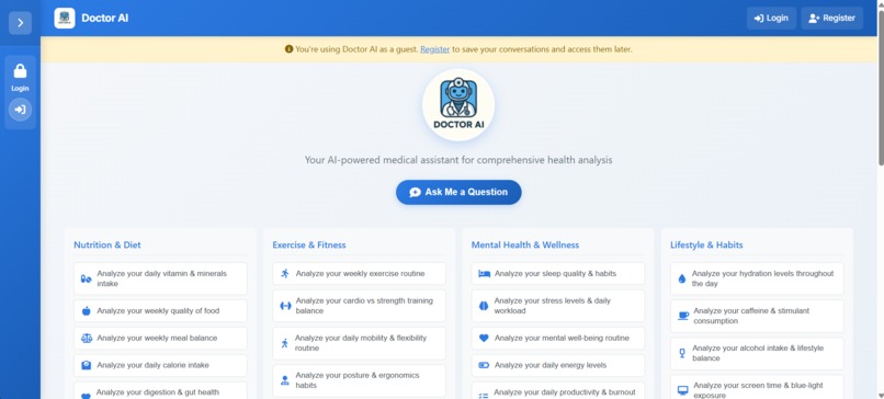 Doctor AI – screenshot 1