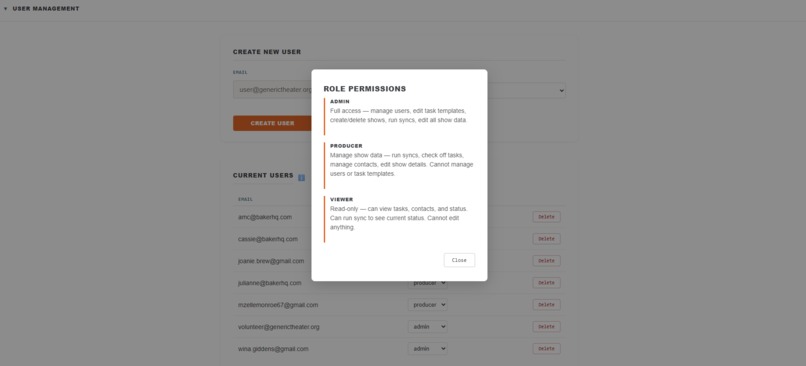 GT ShowDesk — AI Production Management for Theater – screenshot 7