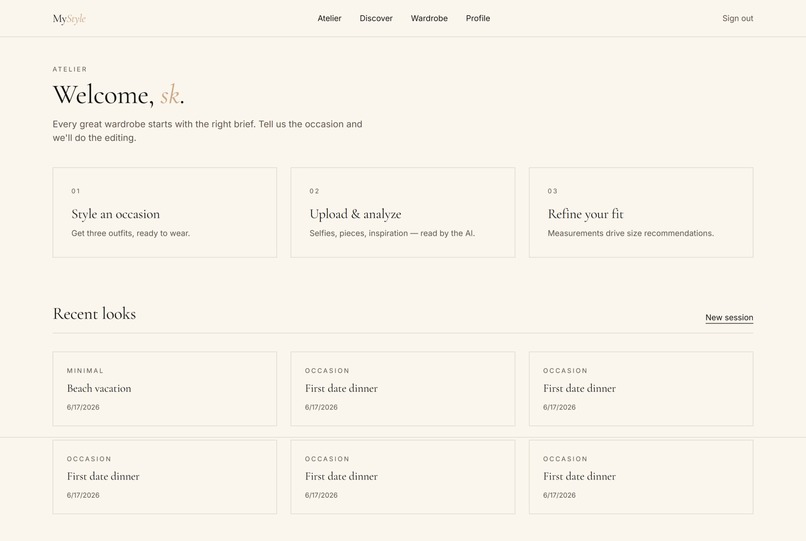ClareTan - styleAI – screenshot 1