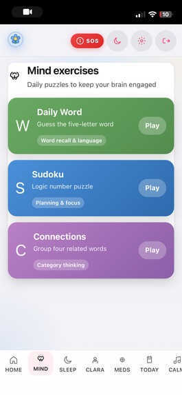Recall - Cognitive Care – screenshot 2