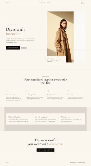 ClareTan - styleAI – screenshot 3