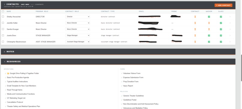 GT ShowDesk — AI Production Management for Theater – screenshot 5
